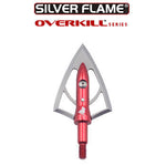OVERKILL™ SILVER FLAME® 100 BROADHEADS 3-PACK