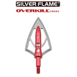 OVERKILL™ SILVER FLAME® 125 BROADHEADS 3-PACK