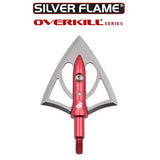 OVERKILL™ SILVER FLAME® 125 XL BROADHEADS 3-PACK
