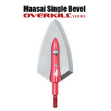 OVERKILL™ MAASAI 200 BROADHEADS 3-PACK