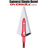 OVERKILL™ SAMURAI 175 BROADHEADS 3-PACK